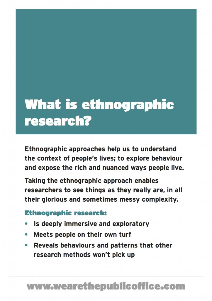 ethnography