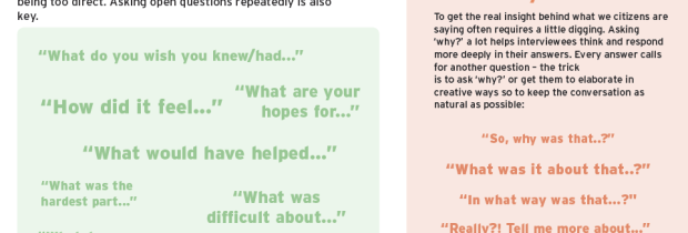 Better consultation: “It’s about learning to say hello, excuse me, & thank you”